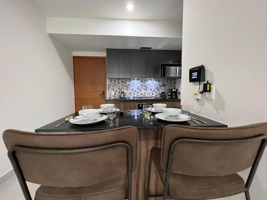 Depa Boho Al Sur Pet Friendly Piscina Gym Sala De Cine Apartment Гуадалахара Екстериор снимка