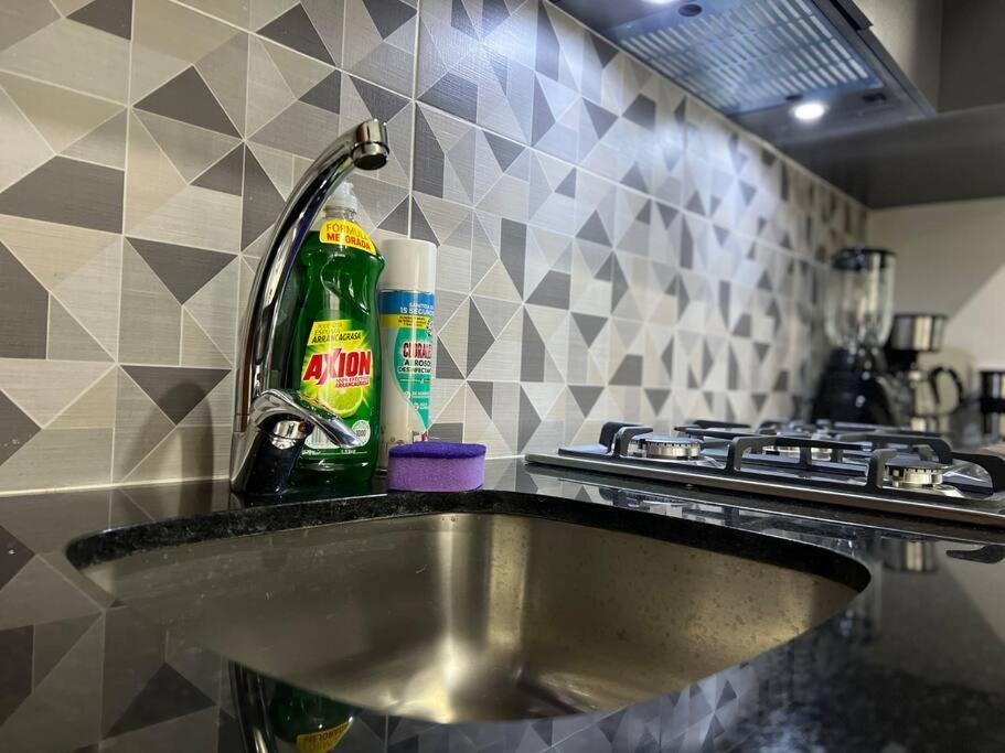 Depa Boho Al Sur Pet Friendly Piscina Gym Sala De Cine Apartment Гуадалахара Екстериор снимка
