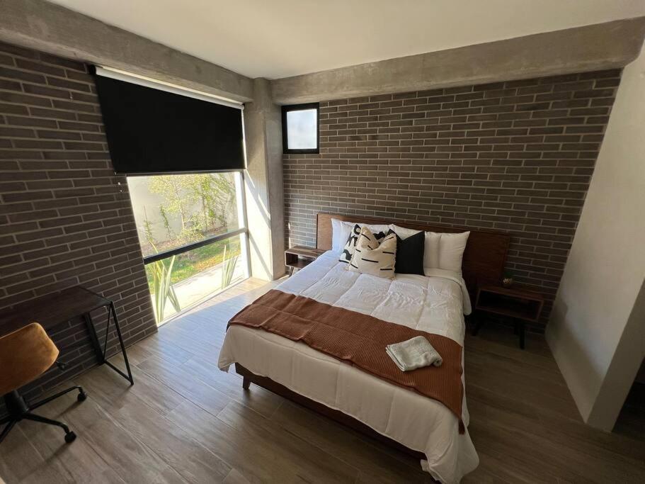 Depa Boho Al Sur Pet Friendly Piscina Gym Sala De Cine Apartment Гуадалахара Екстериор снимка