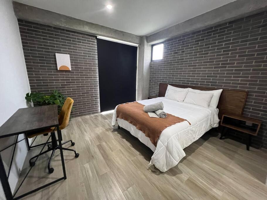 Depa Boho Al Sur Pet Friendly Piscina Gym Sala De Cine Apartment Гуадалахара Екстериор снимка